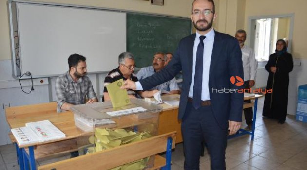 SP adayı Sarıcalar oyunu kullandı