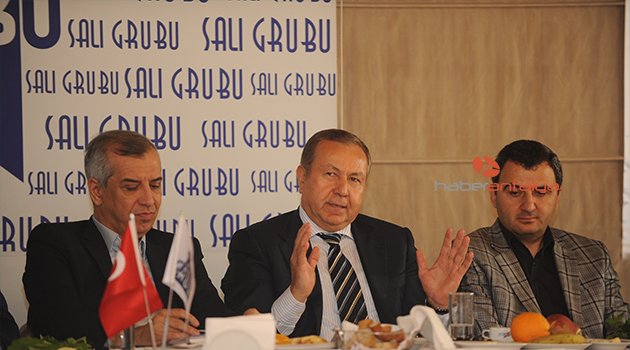 SPK ESKİ BAŞKANI CANSIZLAR, İŞADAMLARIYLA BULUŞTU