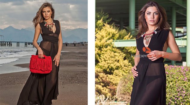 Spor bağımlısı manken