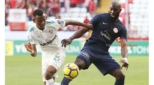 Antalyaspor 3 puanı kaptı