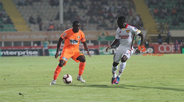 Spor Toto Süper Lig: Aytemiz Alanyaspor: 1 - Göztepe: 0
