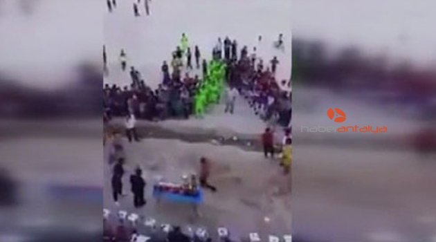 STADYUMA SALDIRI ANI KAMERADA