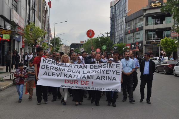 Stk'lardan Suriye'de Alevi Köyündeki Işid Katliamına Tepki