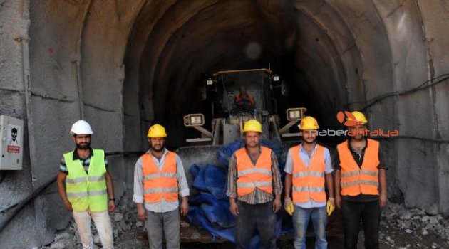 Su baskınlarına karşı tünelli önlem