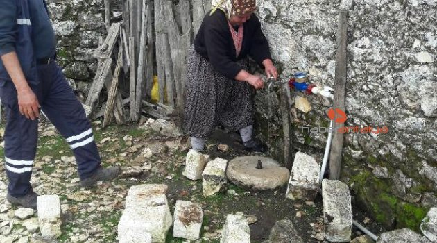 Su hayali gerçekleşti