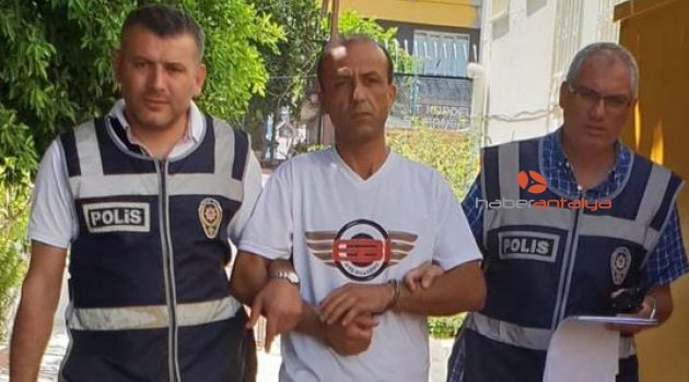Suç makinesi yakalandı
