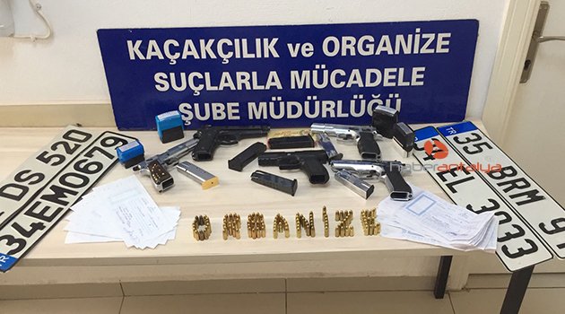 Suç örgütüne operasyon: 31 gözaltı