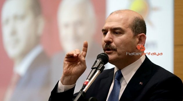 Süleyman Soylu'dan polis başmüfettişlerine: Birinci öncelikli göreviniz FETÖ ile mücadele etmektir