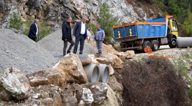 Süleymanlar ve Asmaca'ya yol