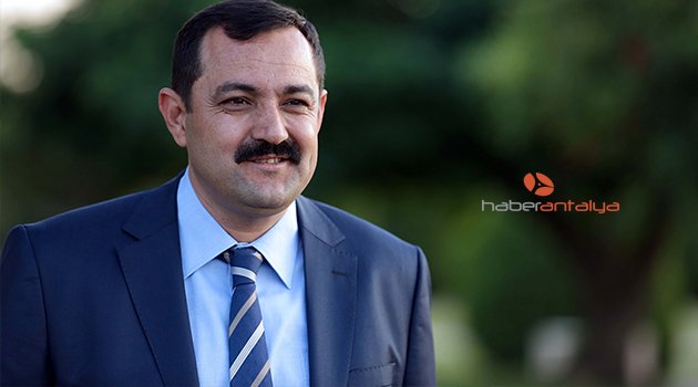 SÜMER: ANTALYA, DÜNYANIN EN ÖNEMLİ ŞEHİRLERİNDEN BİRİSİ OLACAK