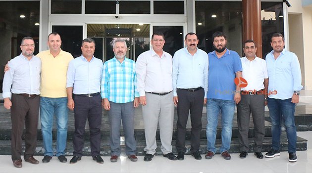 SÜMER’DEN STK’LARA 15 TEMMUZ TEŞEKKÜR ZİYARETİ