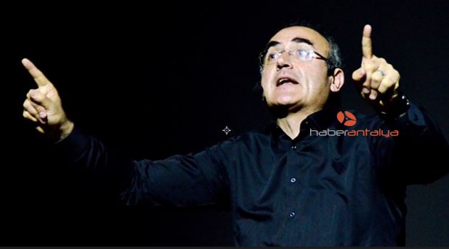 Sunay Akın, sağlıkçılar için sahneye çıktı