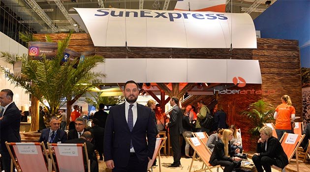 SunExpress'ten Antalya'ya 3 milyon koltuk