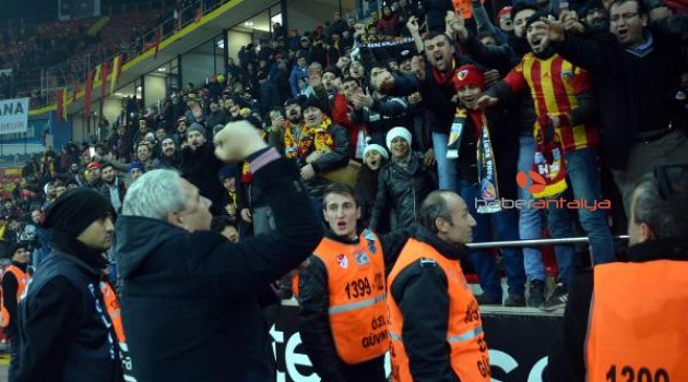'Süper Lig'de en büyük rakibimiz hakemler'