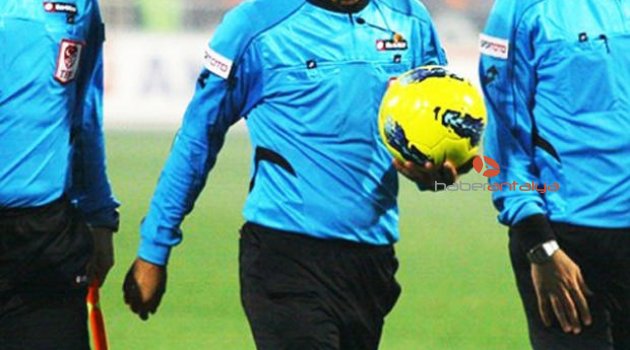 Süper Lig'de haftanın hakemleri açıklandı