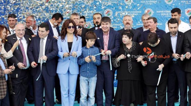 SUPHİ TÜREL İSMİ KEPEZ'DE
