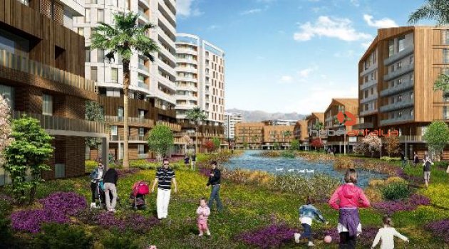 Sur Yapı Antalya projesinde ön satışlar başladı