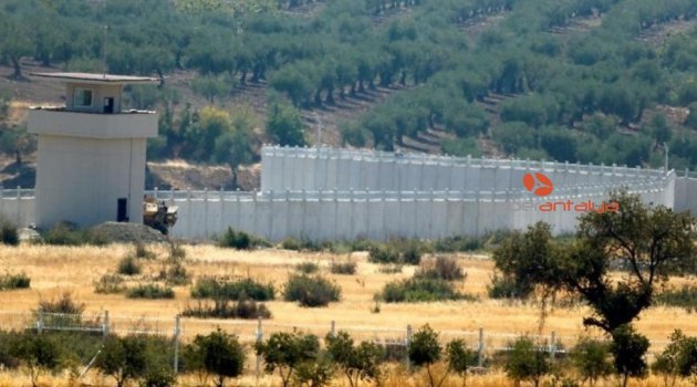 Suriye sınırında görevli asker intihar etti