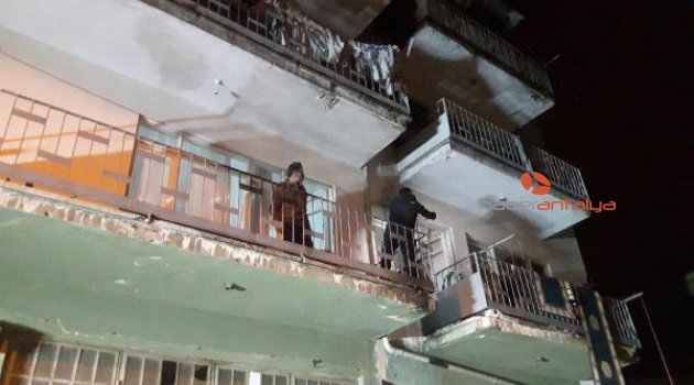 Suriyeli ailenin evine molotoflu saldırı