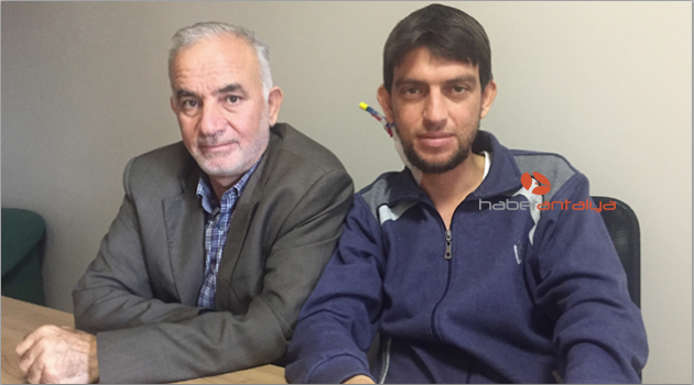 Suriyeli babadan oğluna ikinci hayat