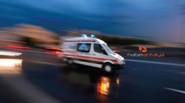 Suriyeli çocuk hastaneye sevk edilirken hayatını kaybetti