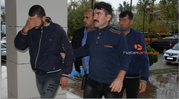 Suriyeli hırsızlık şüphelileri yakalandı
