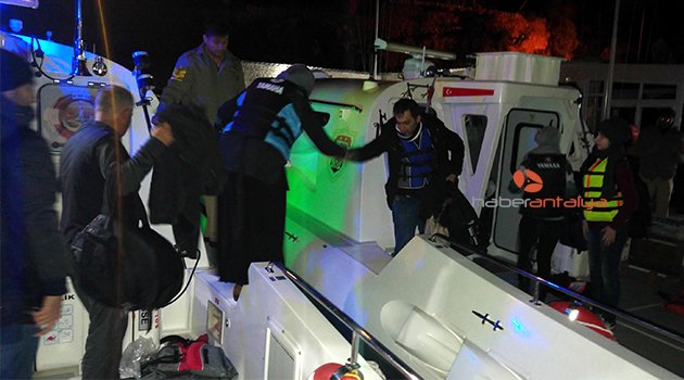 SURİYELİ KAÇAKLAR MEİS'E ULAŞAMADAN YAKALANDI