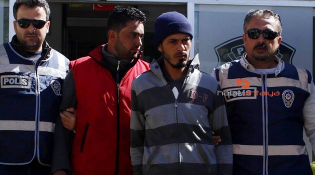 Suriyeli motosiklet hırsızları adliyeye sevk edildi