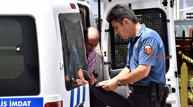 Suriyeli şüpheli: Teşhirci değil, hacıyım