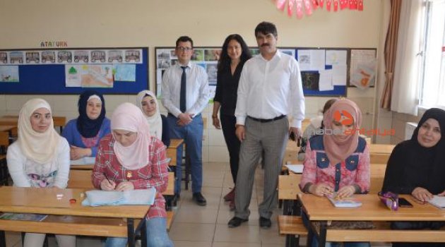 Suriyelilere özel sınıf