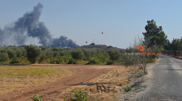 Suriye'ye Geçmek İsteyen Yabancı Uyruklu 2 Kişi Yakalandı