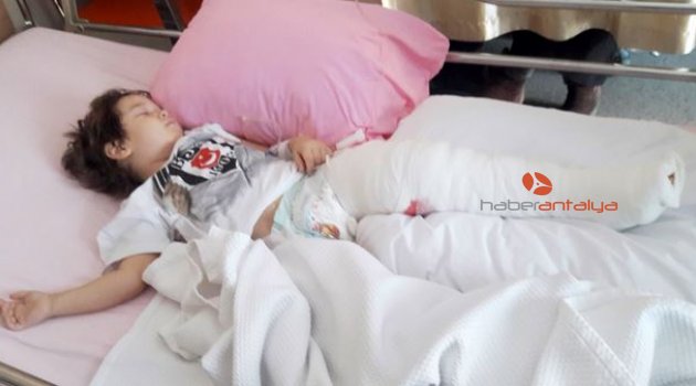 Sürücü 5 bin TL kefalet ve adli kontrol şartıyla serbest bırakıldı, yaralı çocuğa Beşiktaş sahip çıktı