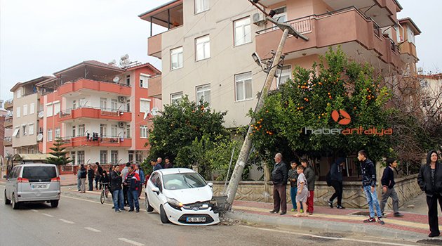 Sürücü alkollü, araç hacizli çıktı