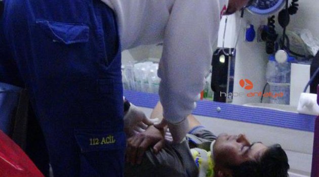 'SÜRÜCÜ BEN DEĞİLİM DEDİ'