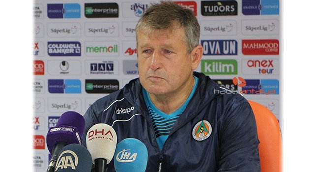 Susic: “2-3 tane çok önemli pozisyonu golle sonuçlandıramadık”