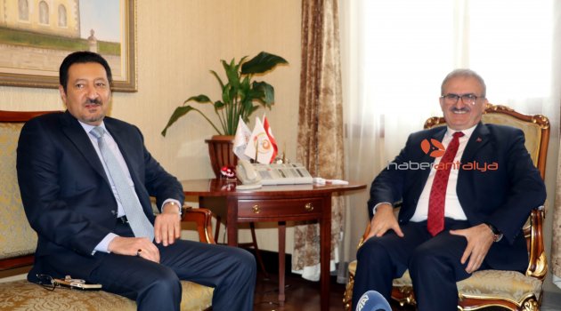  Suudi Arabistan Büyükelçisi'nden Antalya’ya tarım ve turizmde destek sözü