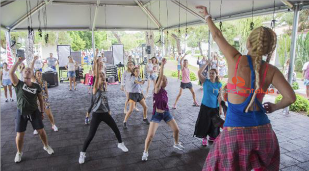 'Sweat Fest' Kemer'de yapıldı