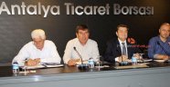 ATB BAŞKANI ALİ ÇANDIR,