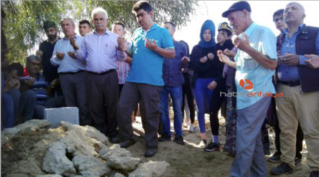Tabancasıyla intihar eden teğmen toprağa verildi