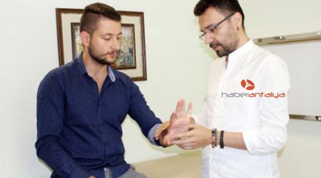 Tabancayla yaralanan eli, 2 ameliyatla kurtarıldı