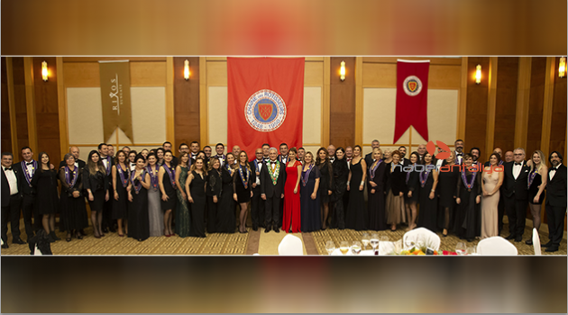 Tadım ustaları yıl sonu gala yemeğinde buluştu