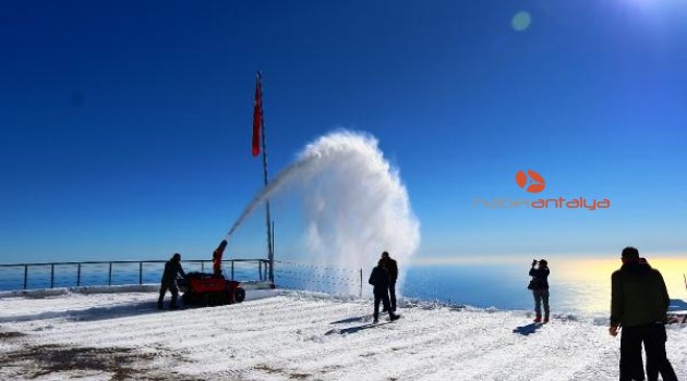Tahtalı Dağı'nda doğa atölyesi