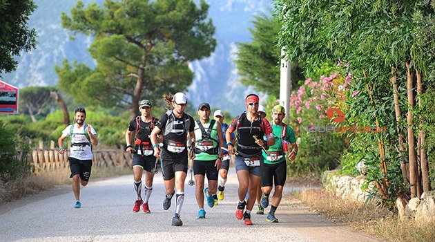 TAHTALI RUN TO SKY BAŞLIYOR