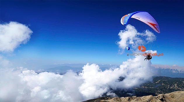 TAHTALI'DAN ÖZGÜRLÜĞE UÇUŞ