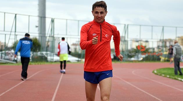 Talihsiz rekortmen, olimpiyat yolunda