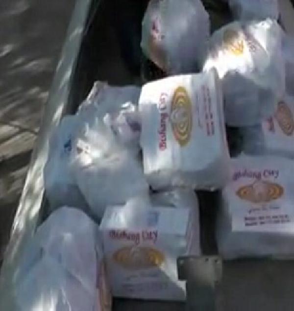 Tankerde 40 Bin Paket Kaçak Sigara Bulundu