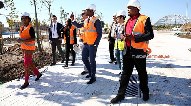 TANZANYA'DA EXPO 2016'YA KATILIYOR