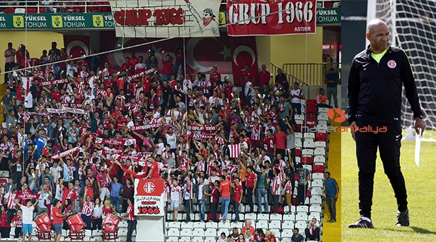TARAFTAR MORAİS'İ İSTEMİYOR