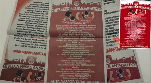 Taraftar yine gündemde