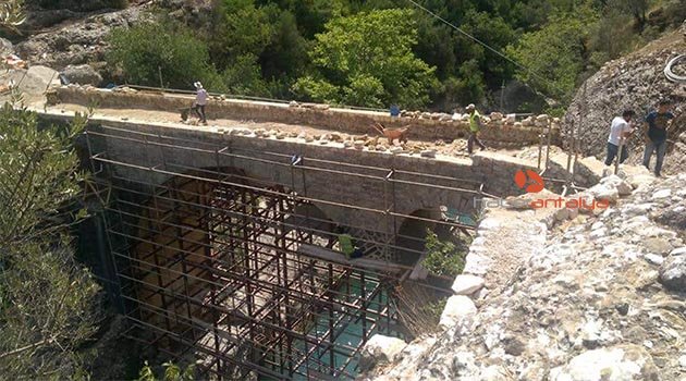 Tarihi Ali Köprüsü restore ediliyor